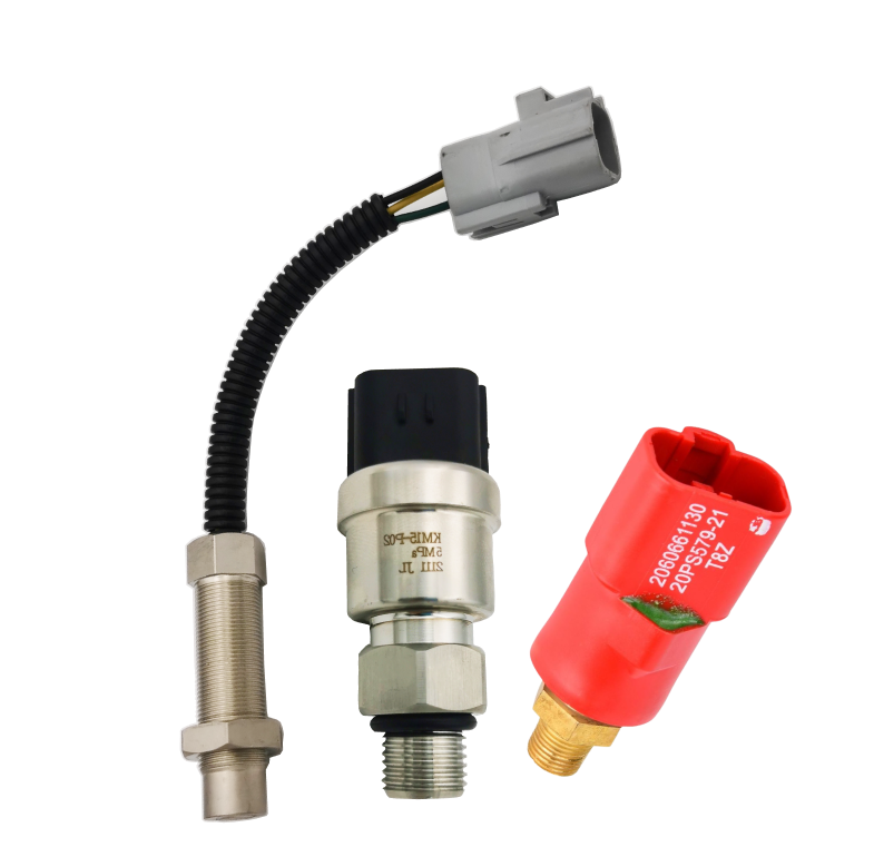 SENSORES Y PIEZAS ELÉCTRICAS